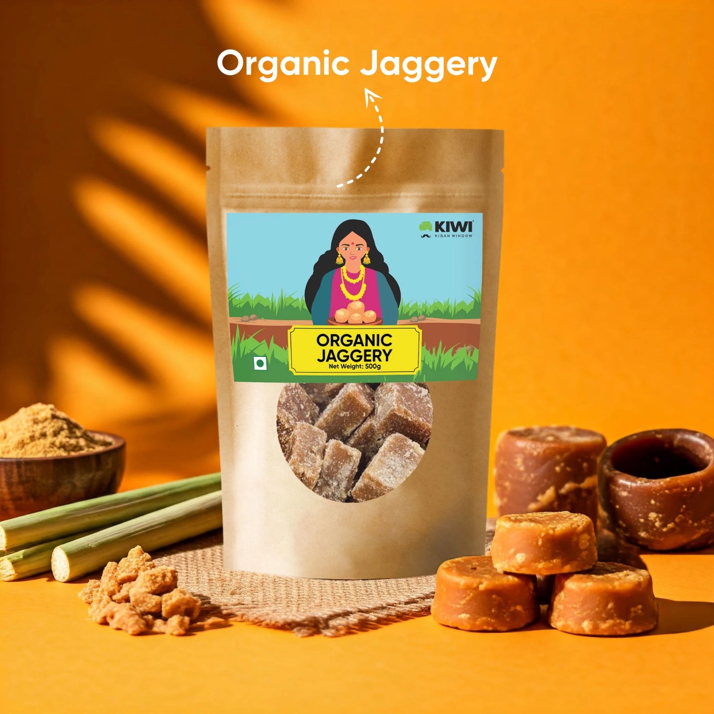 Organic Jaggery