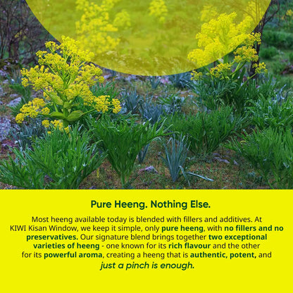 Pure Heeng Asafoetida (Hing)