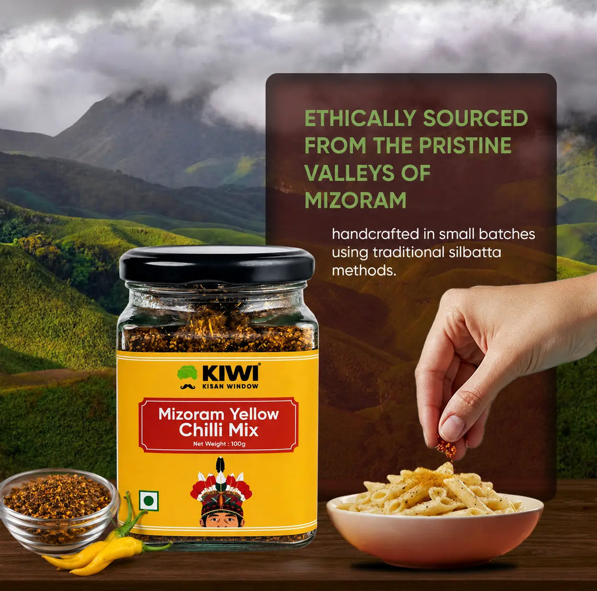 Mizoram Yellow Chilli Mix