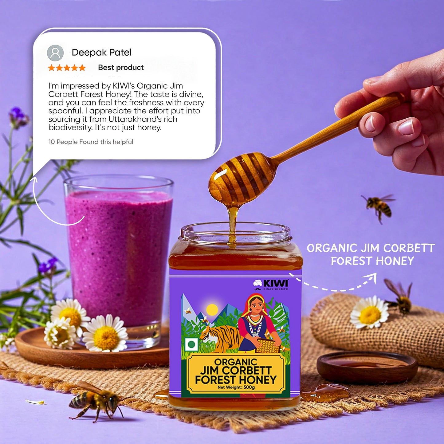 Tulsi Wellness Combo