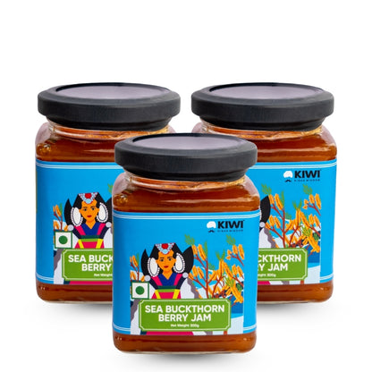 Sea Buckthorn Jam