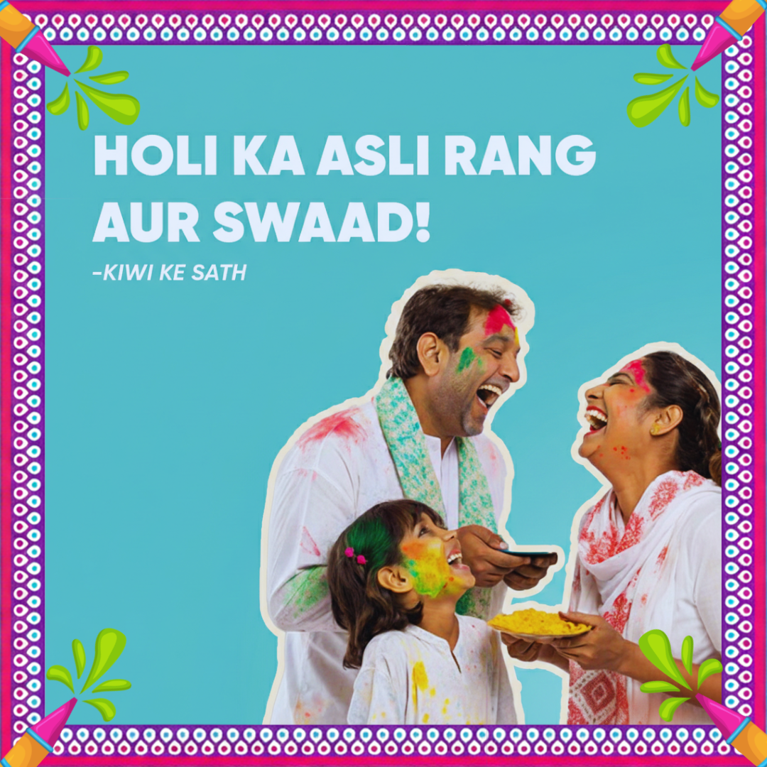 KIWI Holi Special Color Offer