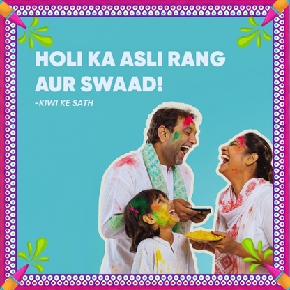 KIWI Holi Special Color Offer