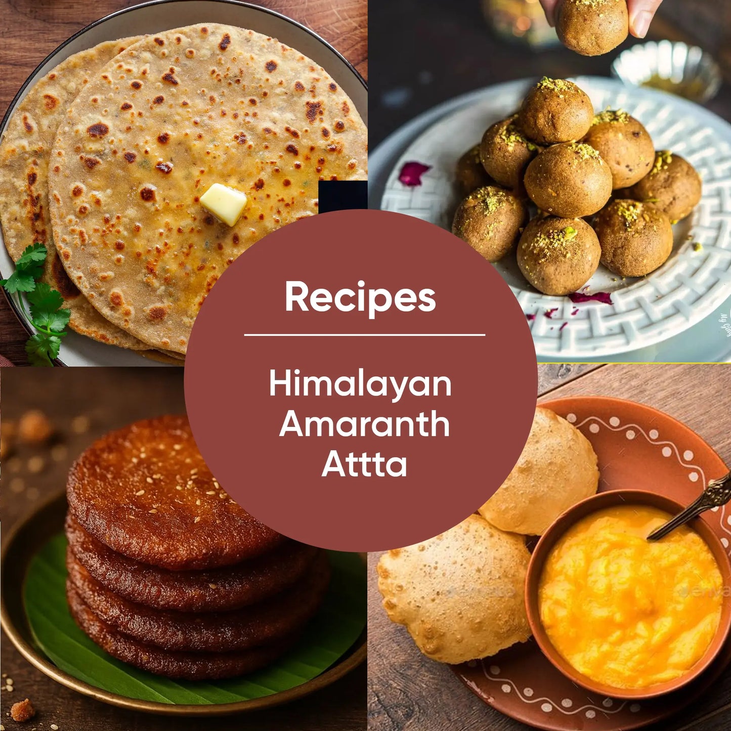 Himalayan Amaranth Atta