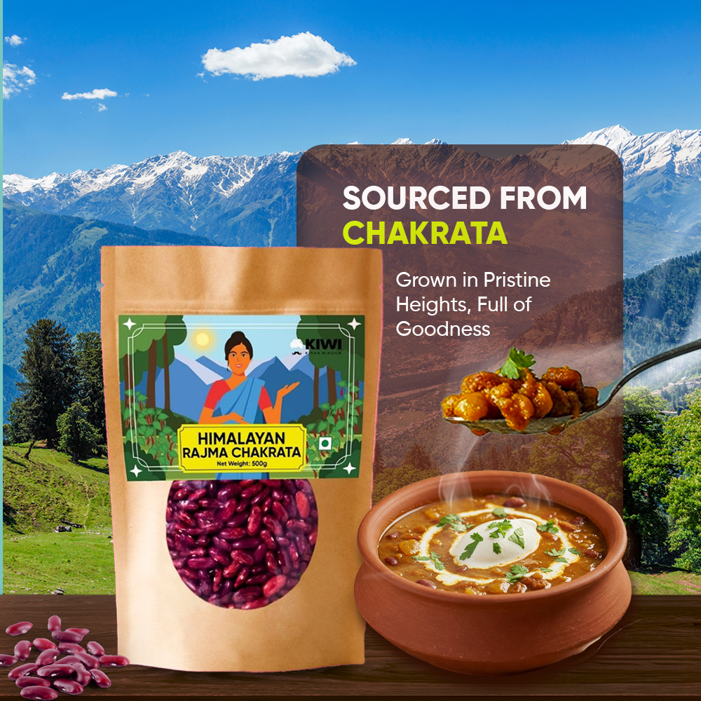 Rajma  Bundle ( 1 Rajma Chakrata  + 1 Harshil Rajma +1 Rajma Black )