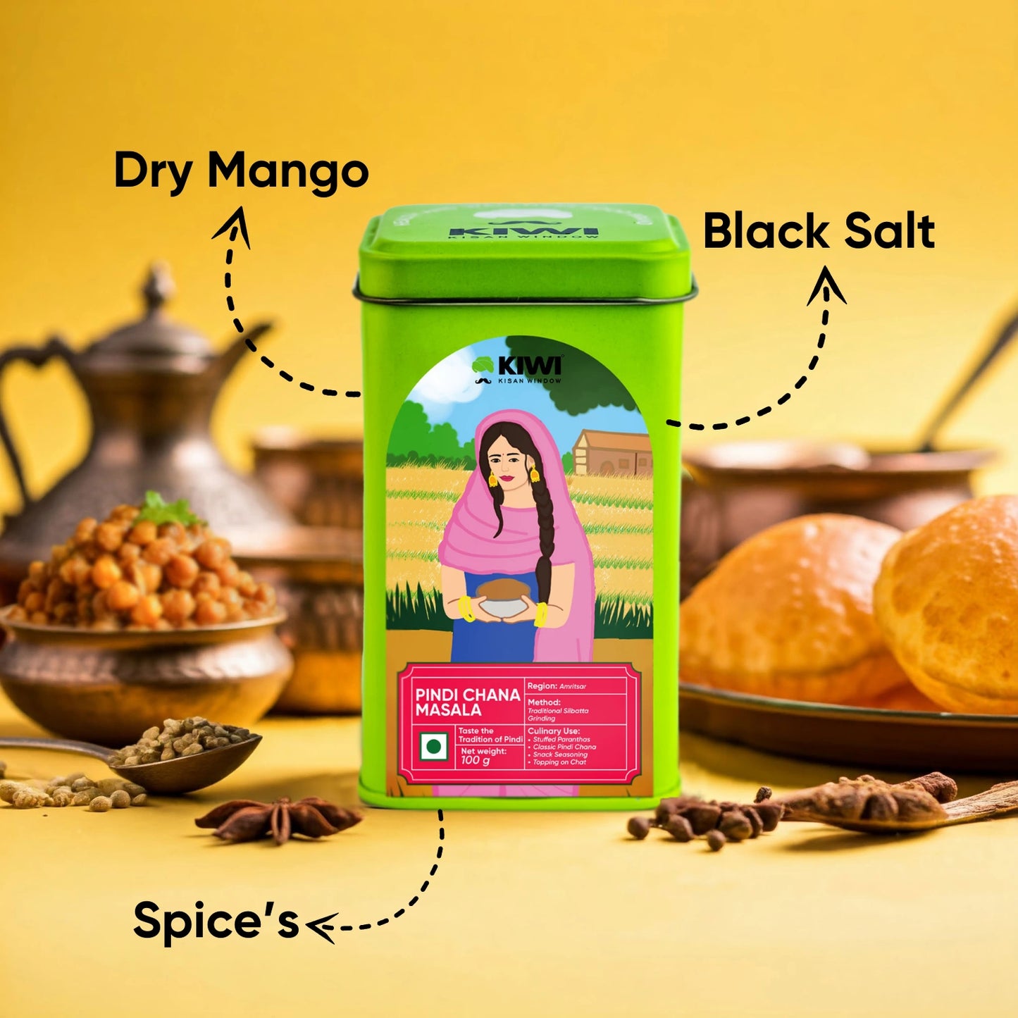Pindi Chana Masala