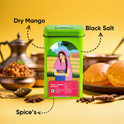 Pindi Chana Masala