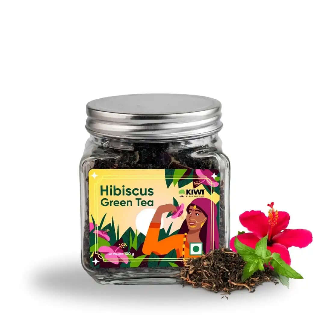 Hibiscus Green Tea