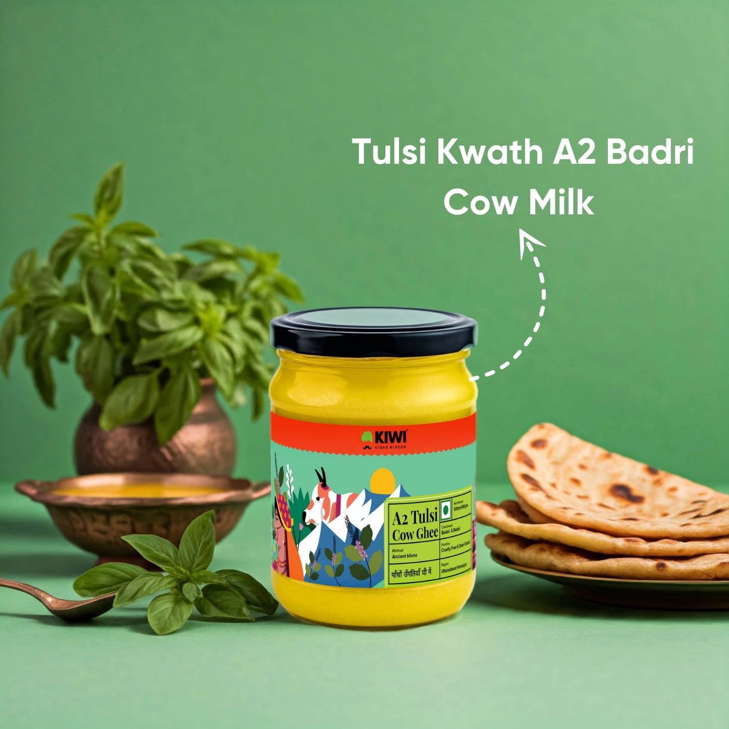 Tulsi Cow Ghee