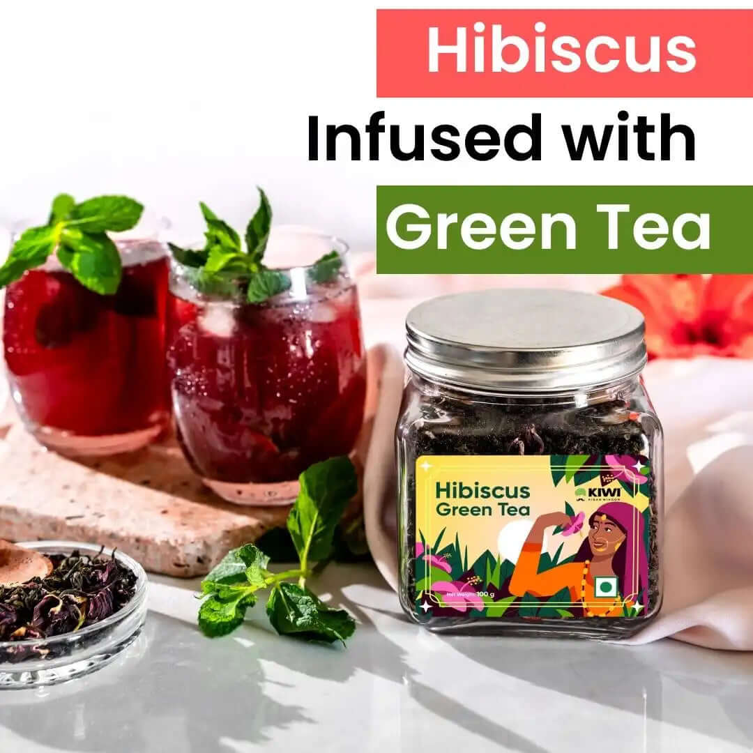 Hibiscus Green Tea
