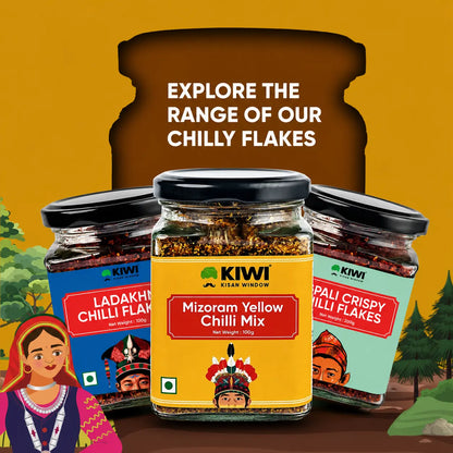 Mizoram Yellow Chilli Mix