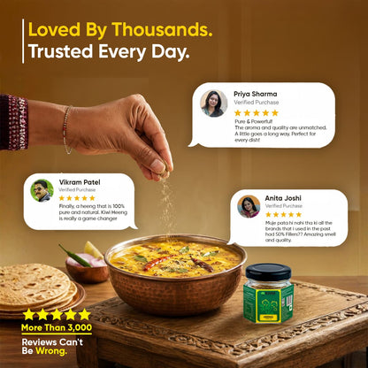 Himalayan Kitchen Essentials ( 2 heeng + 2 rajma chakrata )