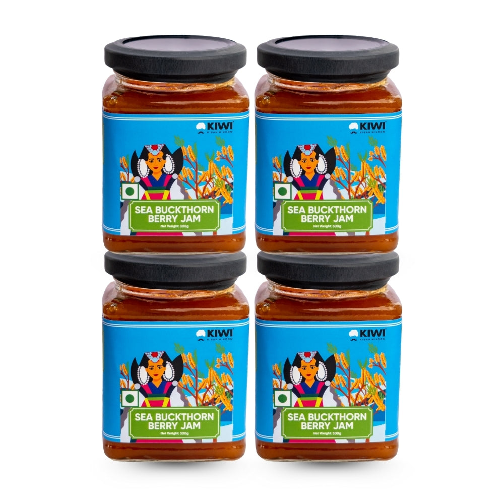 Sea Buckthorn Jam