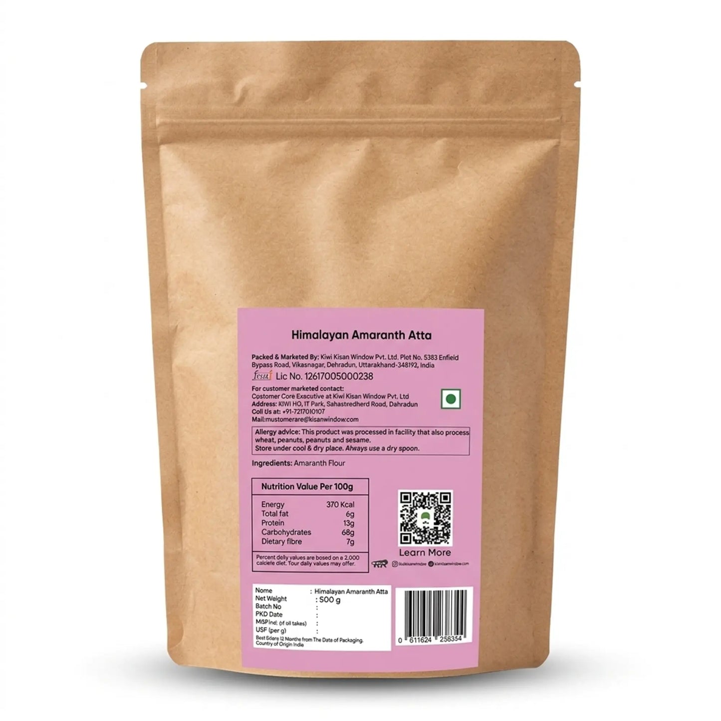 Himalayan Amaranth Atta