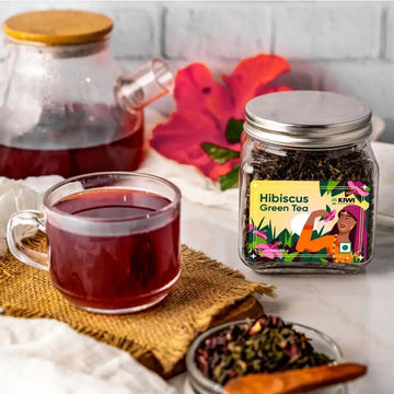 Hibiscus Green Tea