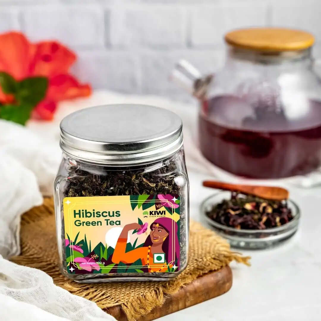 Hibiscus Green Tea