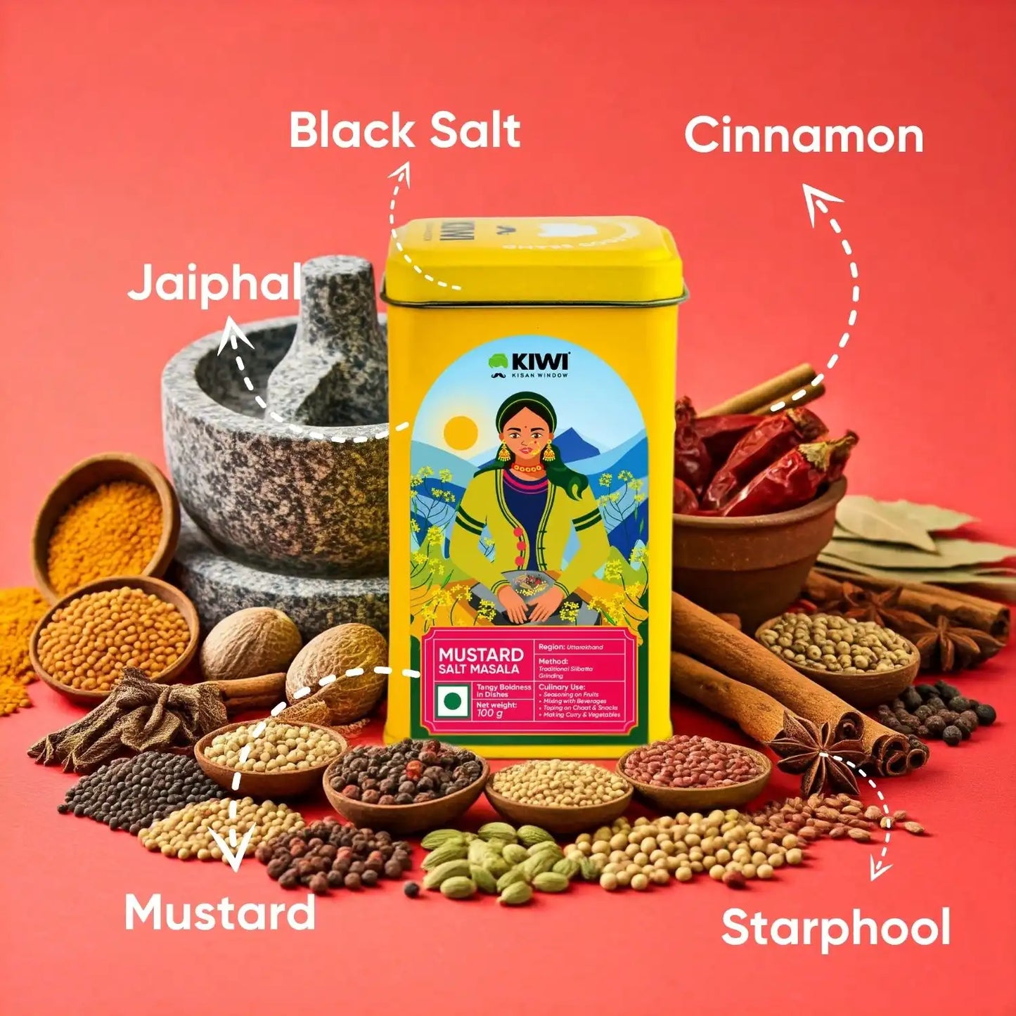 Mustard Masala Seasoning