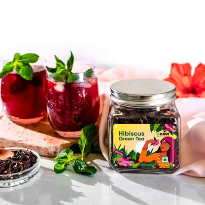 Hibiscus Green Tea