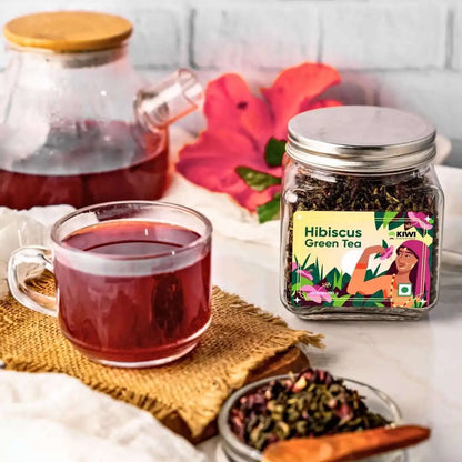 Hibiscus Green Tea