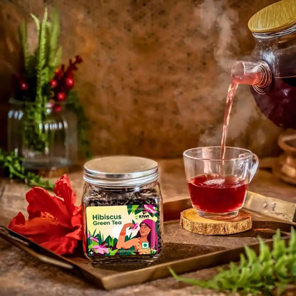 Hibiscus Green Tea