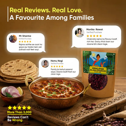 Rajma Chakrata