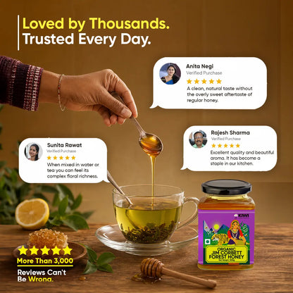 Organic Jim Corbett Forest Honey