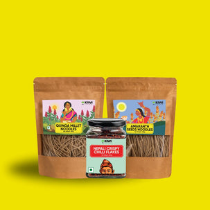 Healthy Millet Meal Bundle Noodles+chilli