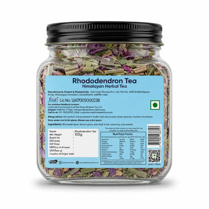 Himalayan Rhododendron Herbal Tea