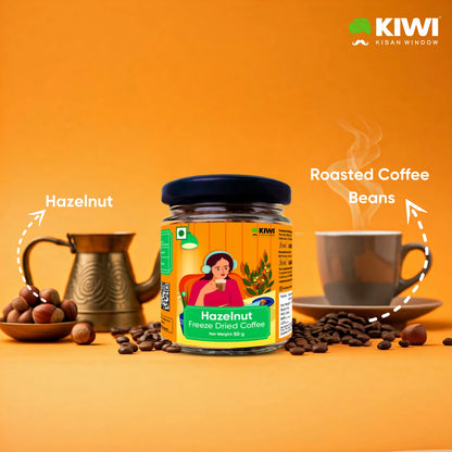 Hazelnut Freeze Dried Coffee