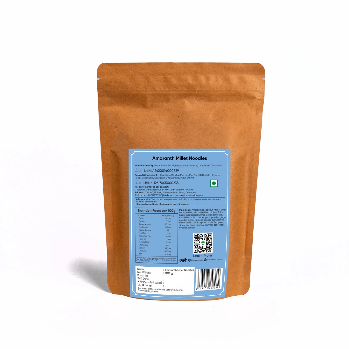 Amaranth Seed Noodles