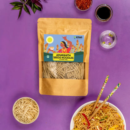Amaranth Seed Noodles