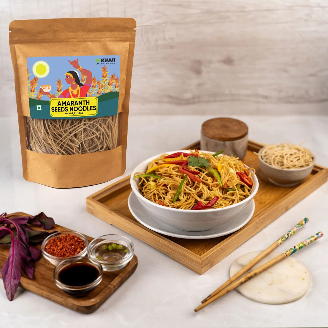 Amaranth Seed Noodles