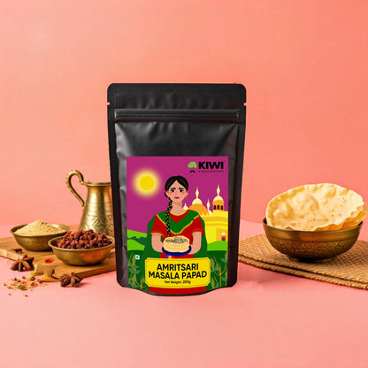 Amritsari Masala Papad