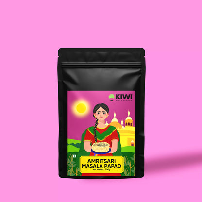 Amritsari Masala Papad
