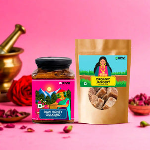 Ancient Sweeteners Bundle Gulukand+Jaggery hover image