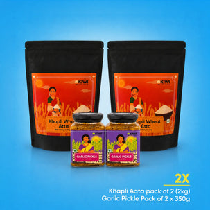 Vedic Spice & Grain Pair