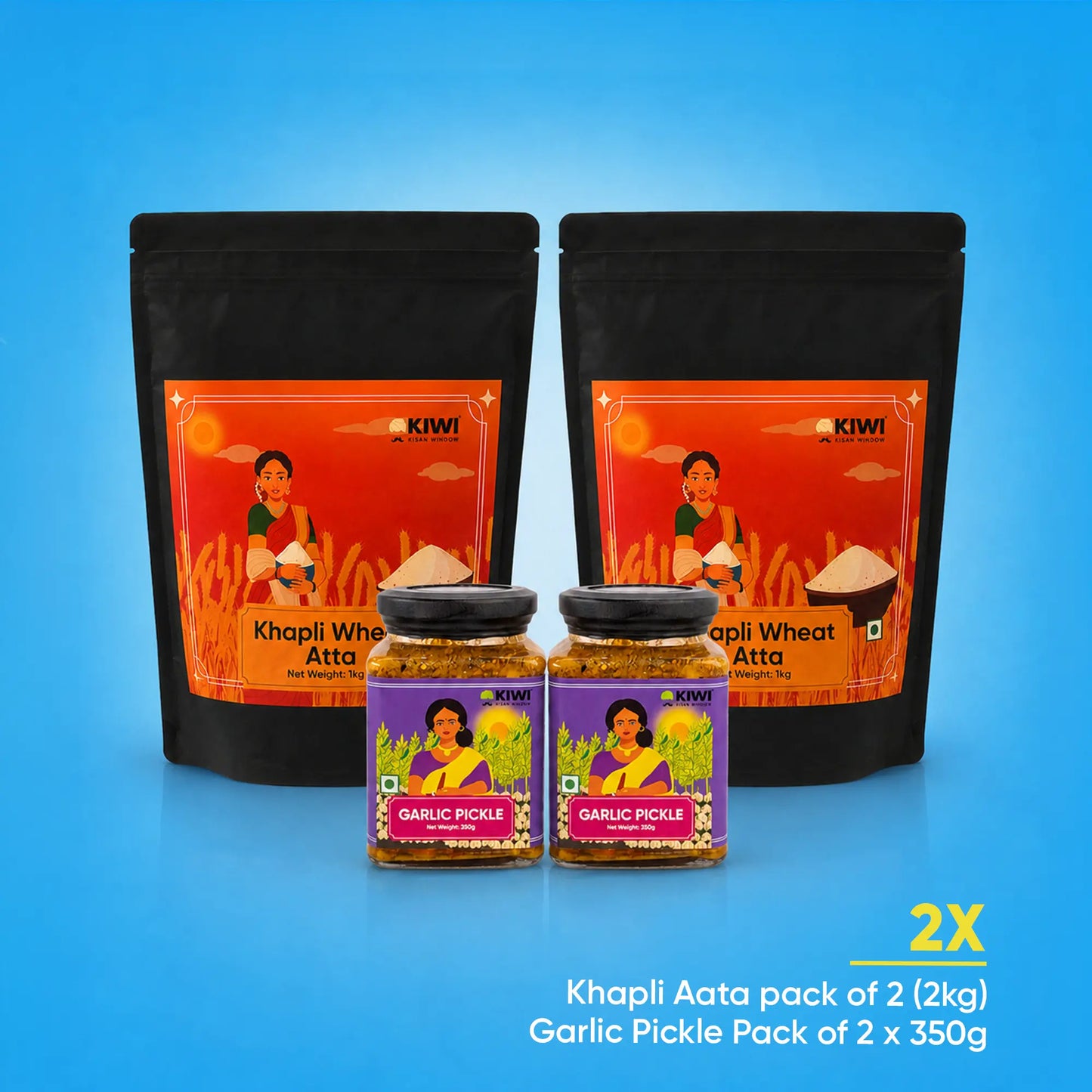 Vedic Spice & Grain Pair
