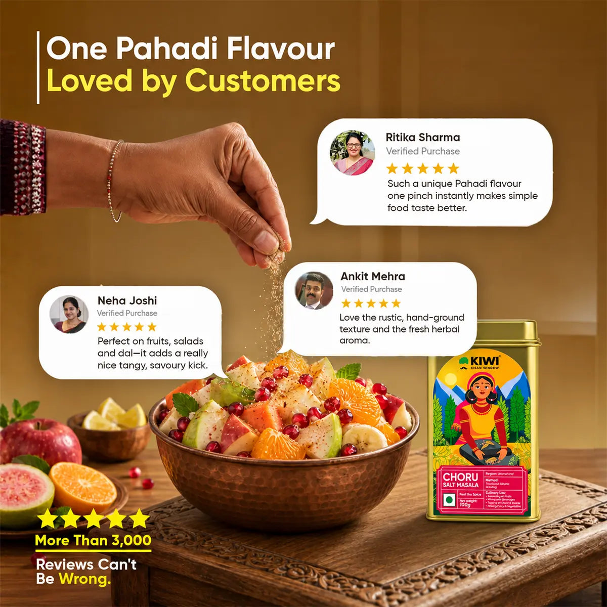Himalayan Choru Masala Seasoning