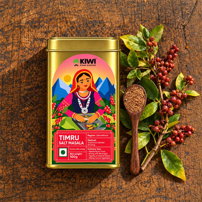 Sizzled Himalayan Timru Masala Seasoning