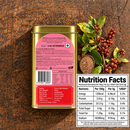 Sizzled Himalayan Timru Masala Seasoning