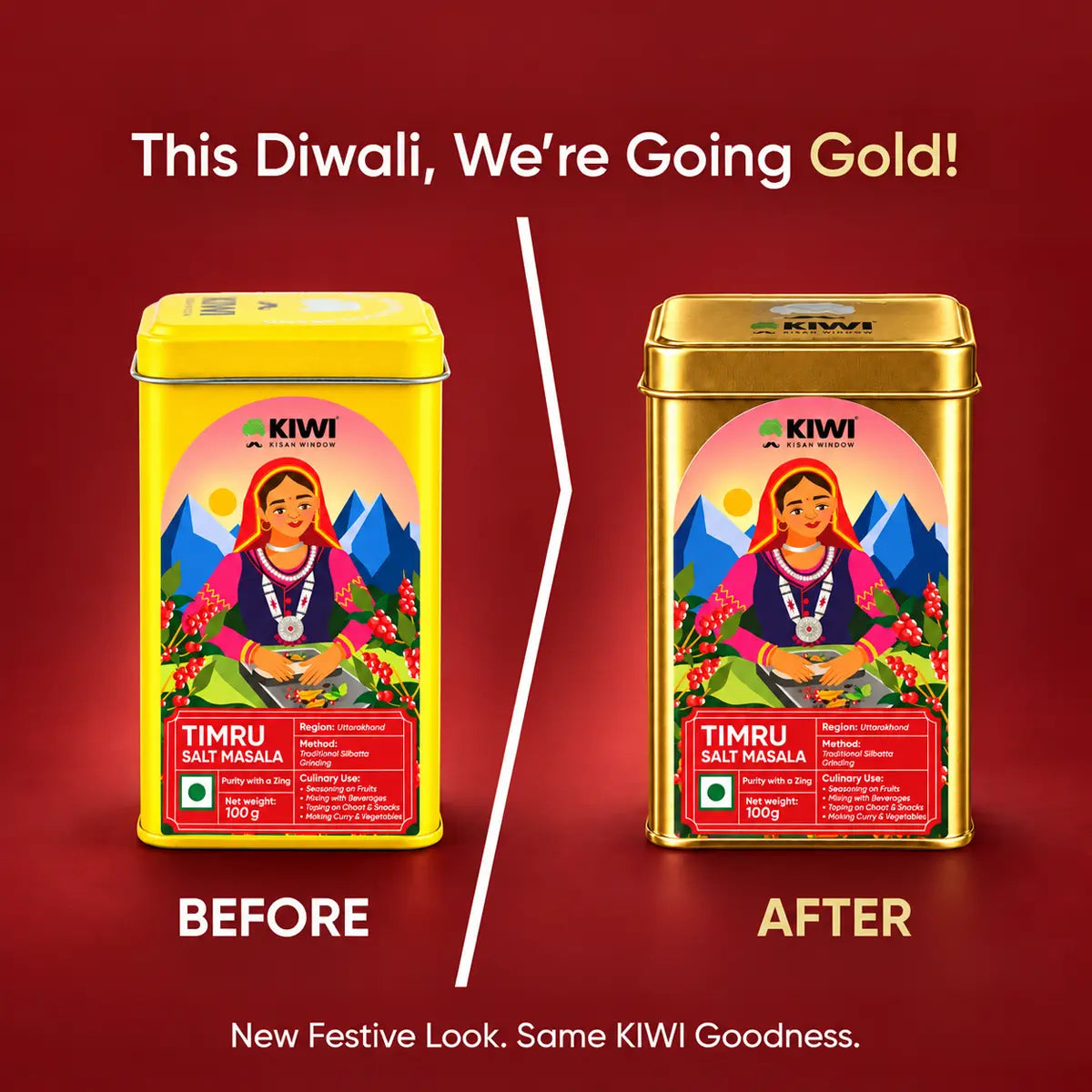 Sizzled Himalayan Timru Masala Seasoning