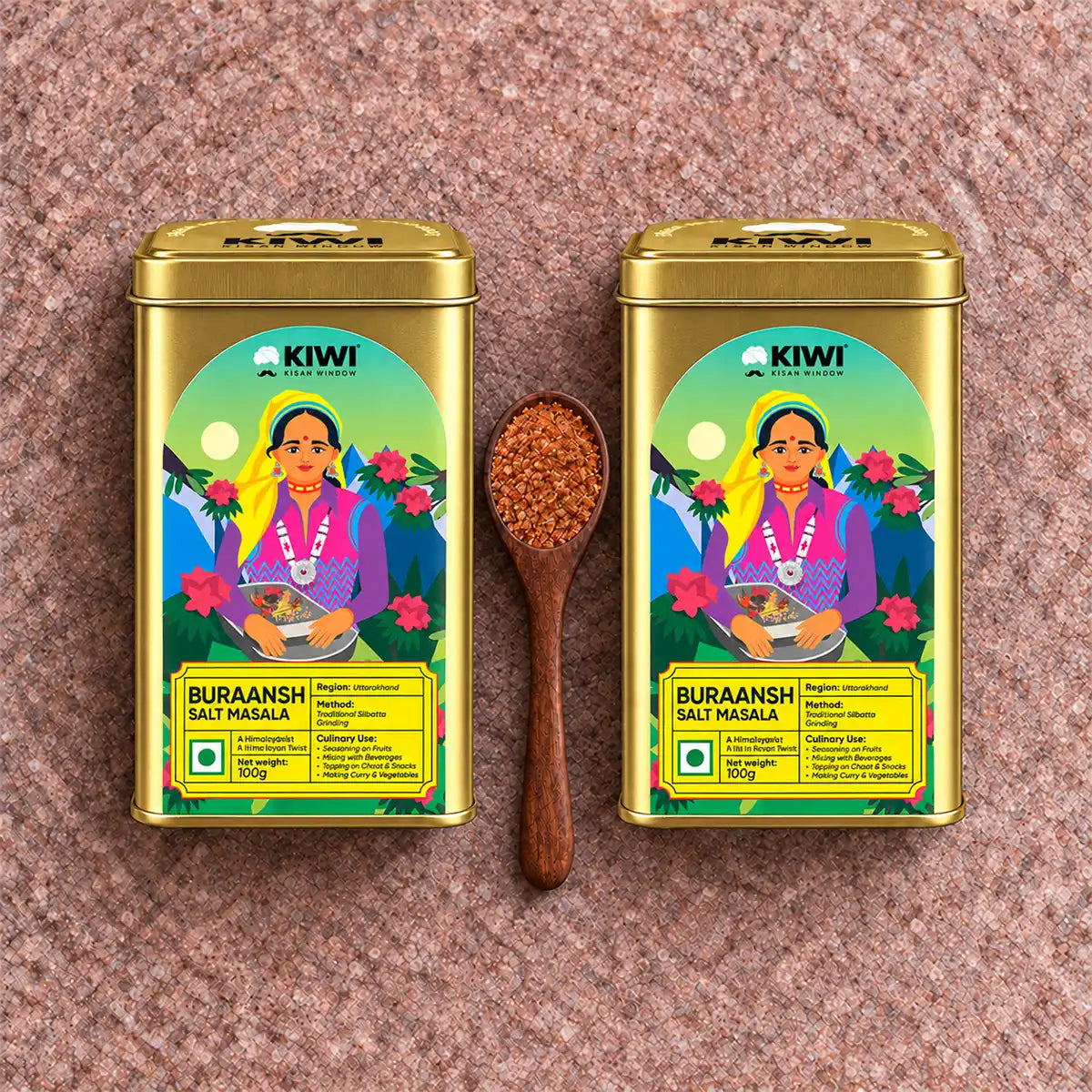 Buraansh Masala Seasoning