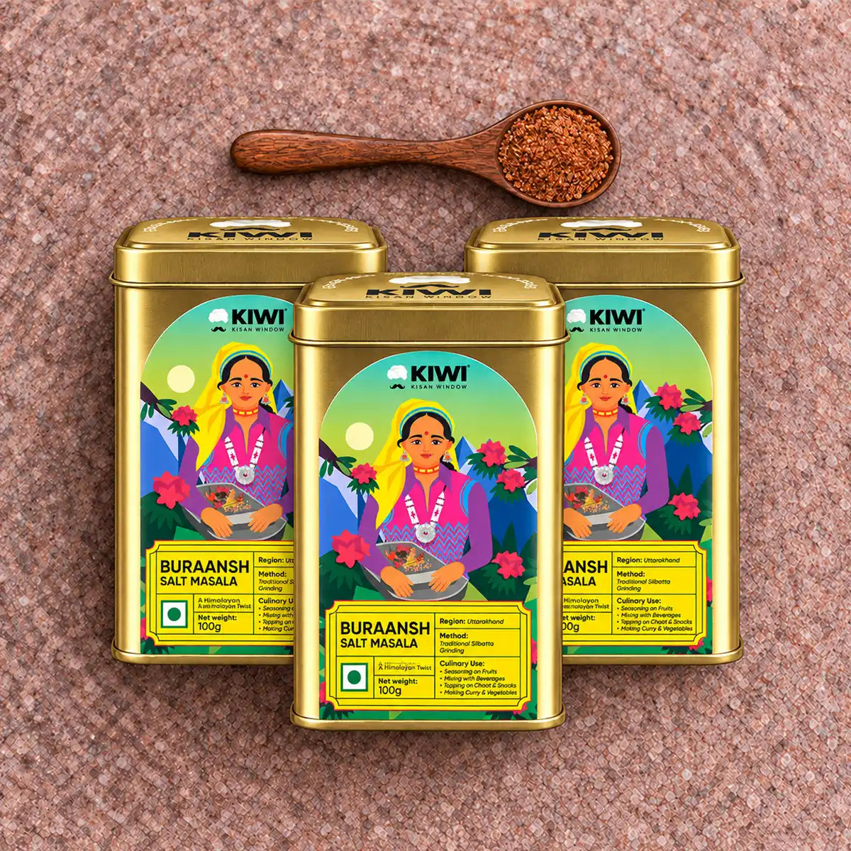 Buraansh Masala Seasoning