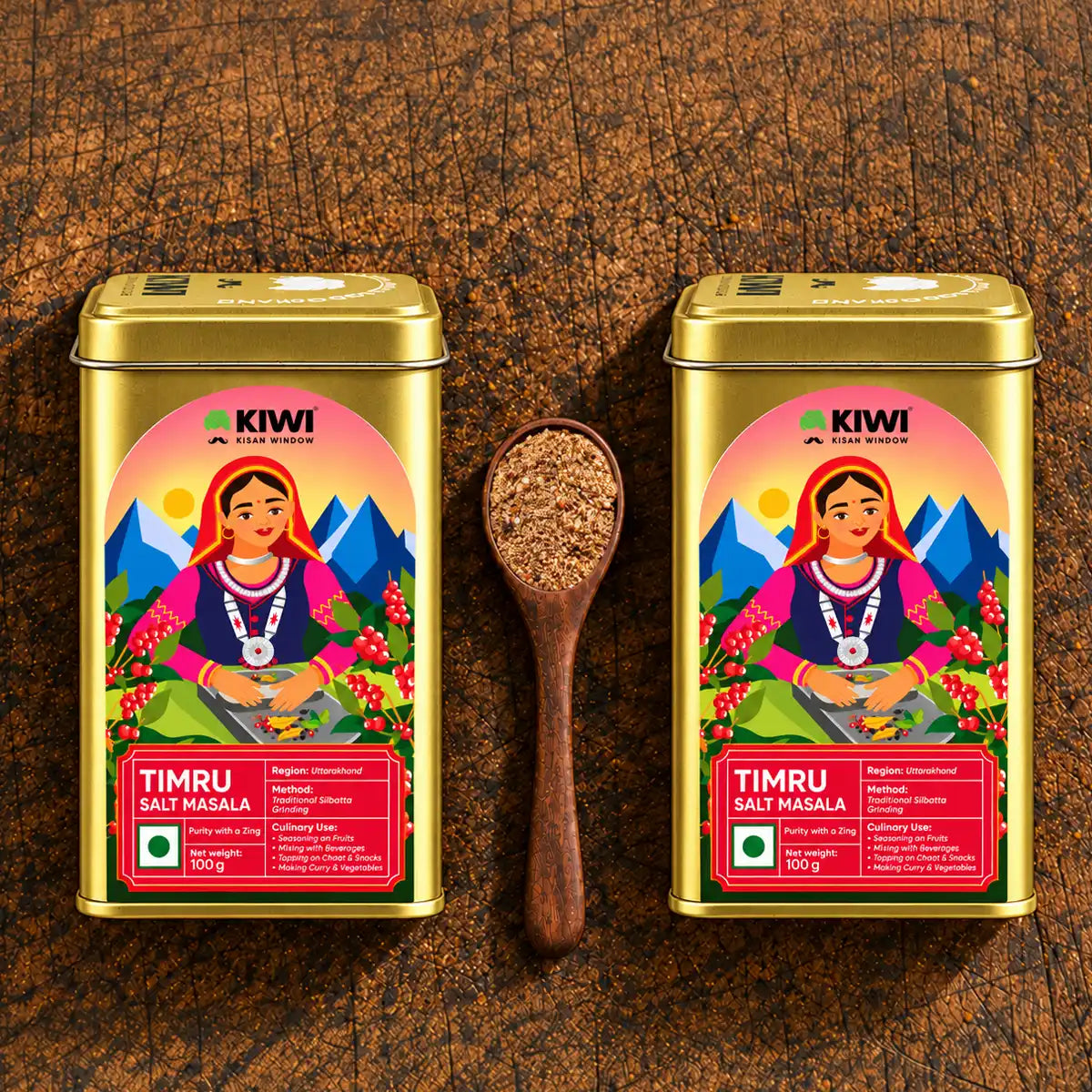Sizzled Himalayan Timru Masala Seasoning