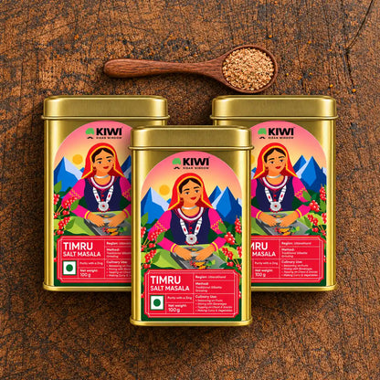 Sizzled Himalayan Timru Masala Seasoning