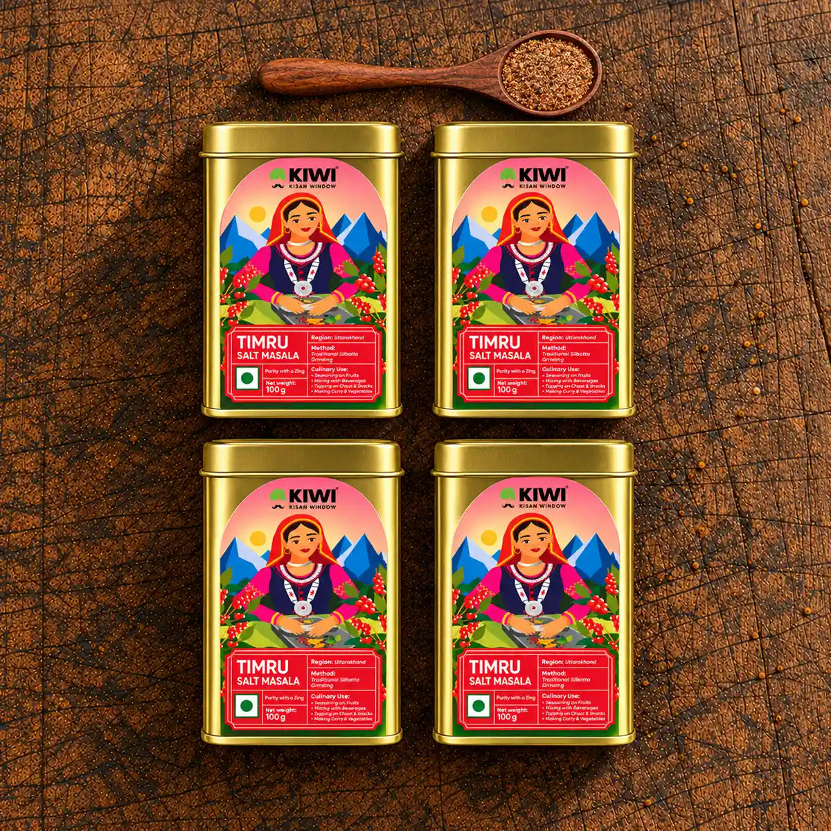 Sizzled Himalayan Timru Masala Seasoning