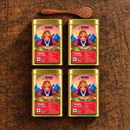 Sizzled Himalayan Timru Masala Seasoning