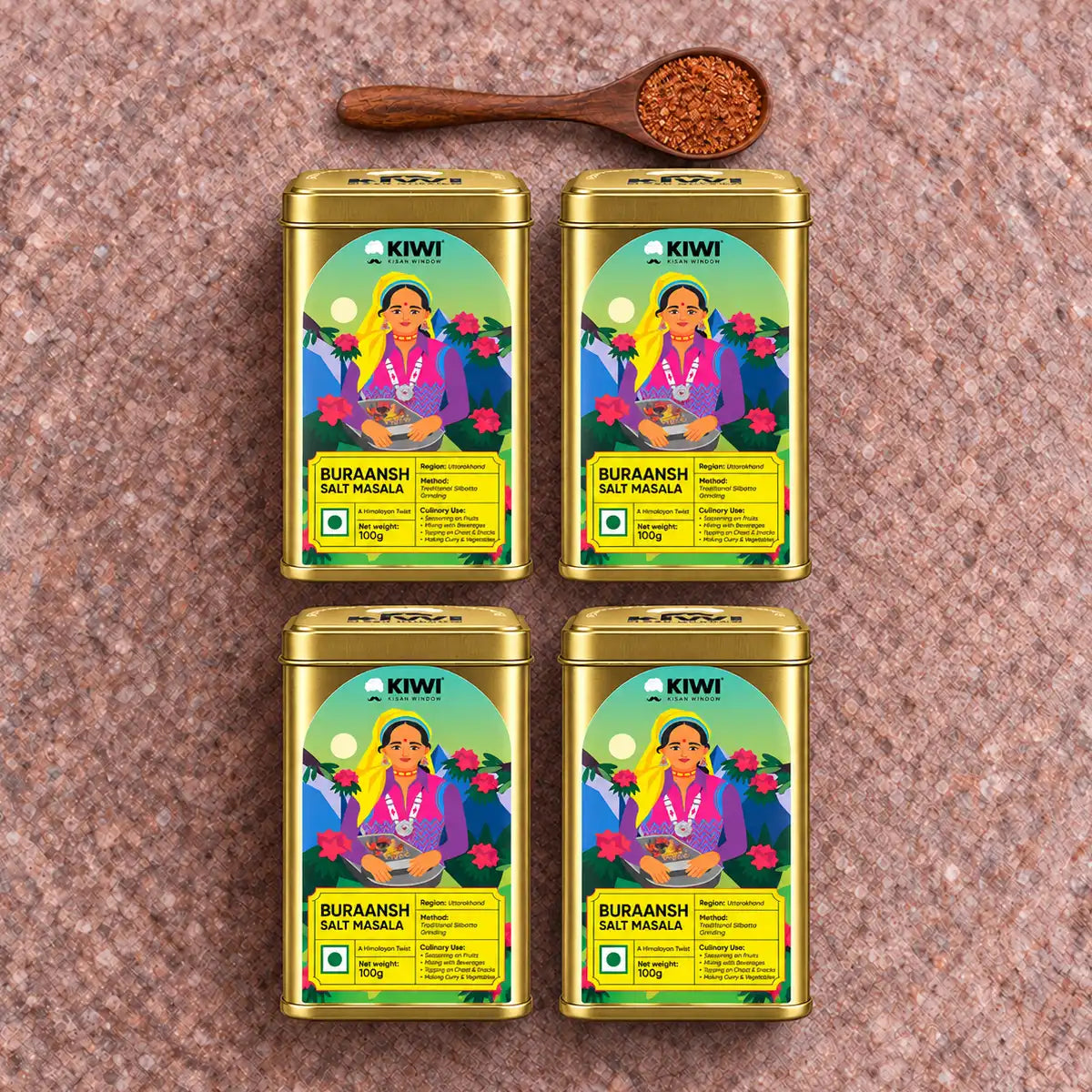 Buraansh Masala Seasoning