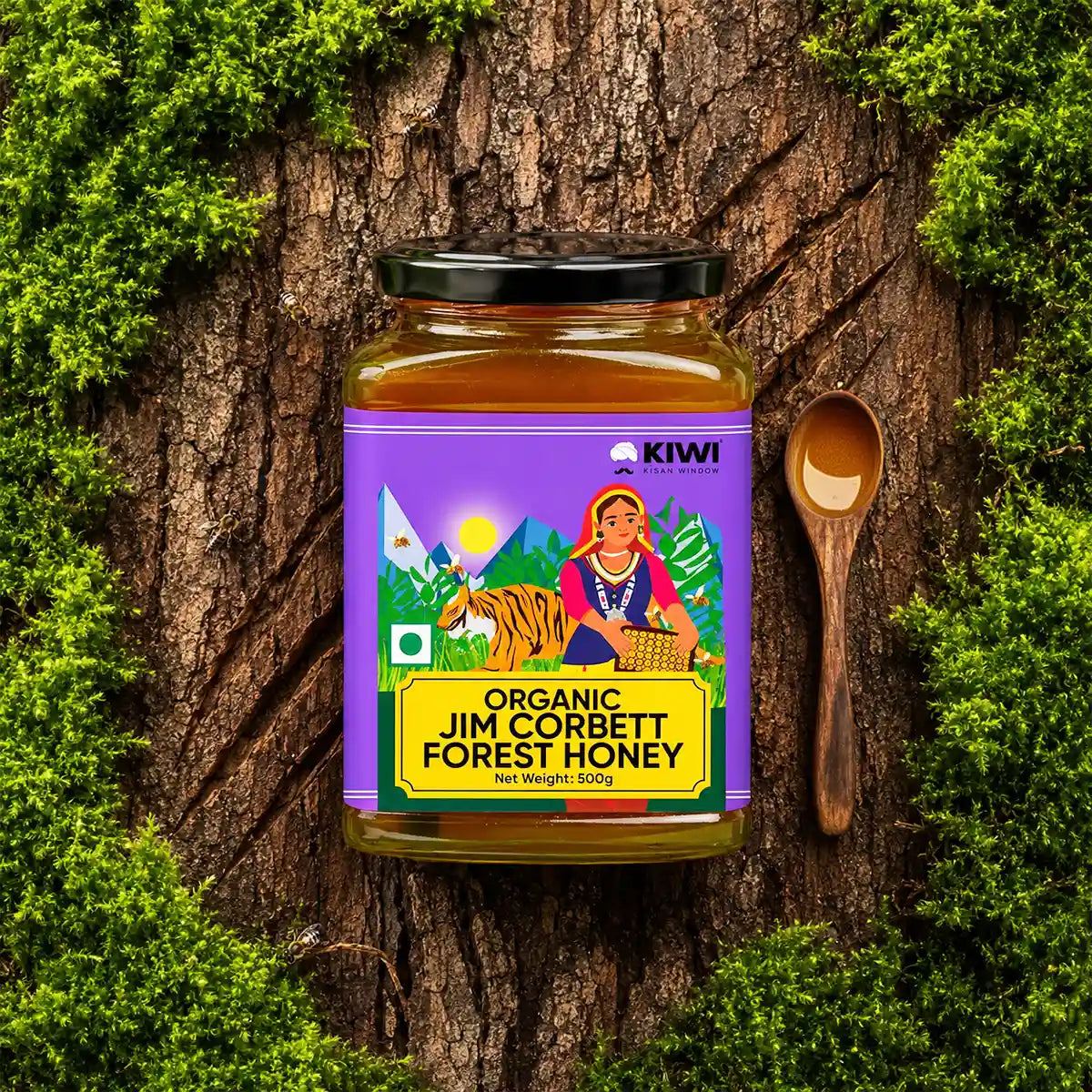 Organic Jim Corbett Forest Honey