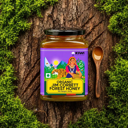 Organic Jim Corbett Forest Honey